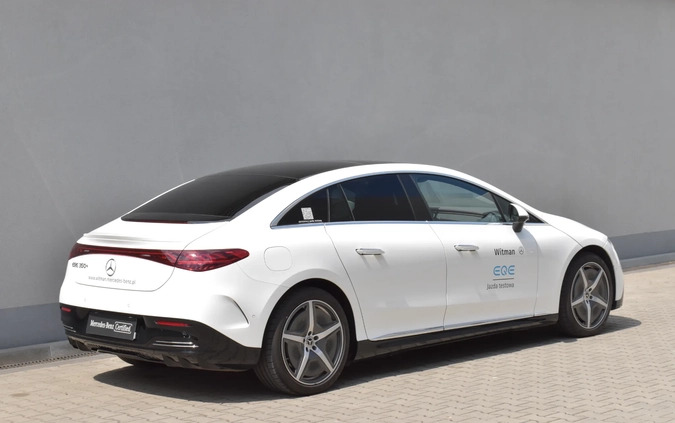 Mercedes-Benz EQE cena 299900 przebieg: 27200, rok produkcji 2022 z Działdowo małe 352